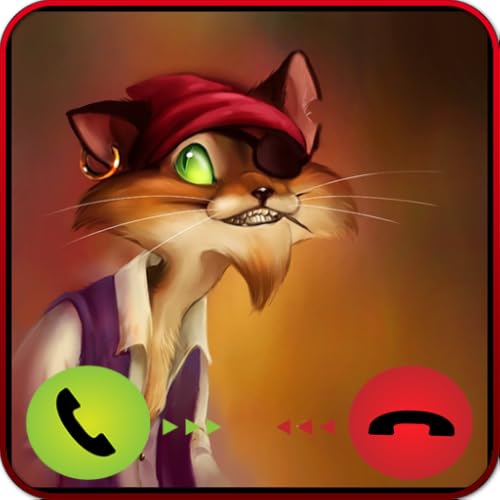 Call From Pirate Cat - Calling and Talking