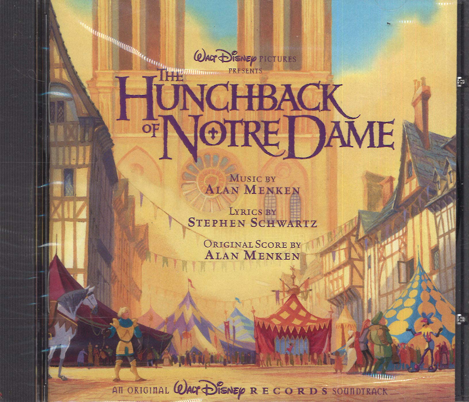 VARIOUS - HUNCHBACK OF NOTRE DAME [Audio CD] VARIOUS