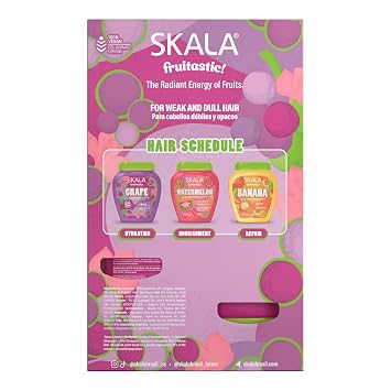 SKALA Uva Antioxidante Shampoo & Conditioner Kit 10.99 Fl Oz Each