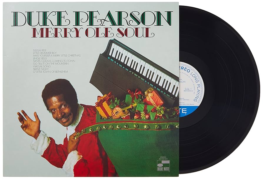 Duke Pearson Merry Ole Soul USオリジナル盤レコード Duke Pearson Merry Ole Soul USオリジナル盤レコード