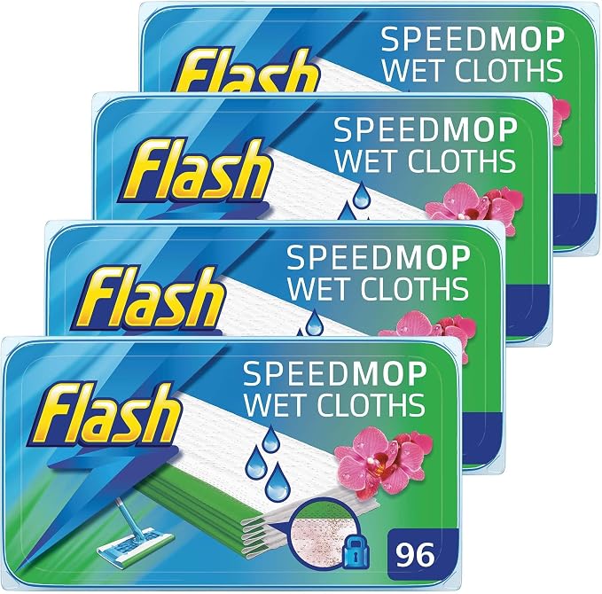 amazon flash floor wipes
