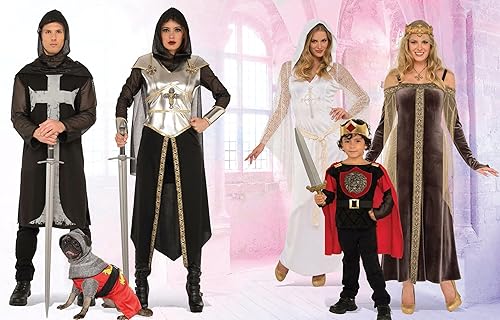 Miniatura 2 de Rubie's Costume 630974-M - Disfraz de caballero pequeño, mediano, multicolor