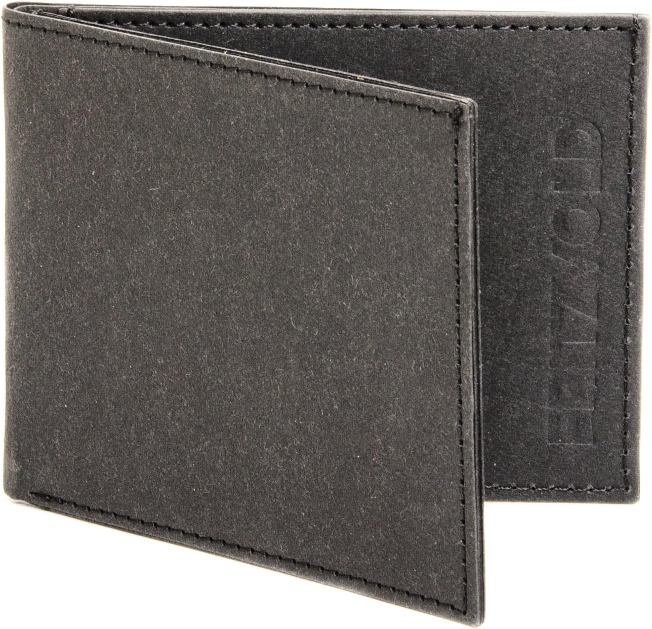 Slim Wallet with RFID Blocking | Card Holder | Paper Leather Minimalist Mini Bifold | with Gift Box for Men & Women Minimal Wallet