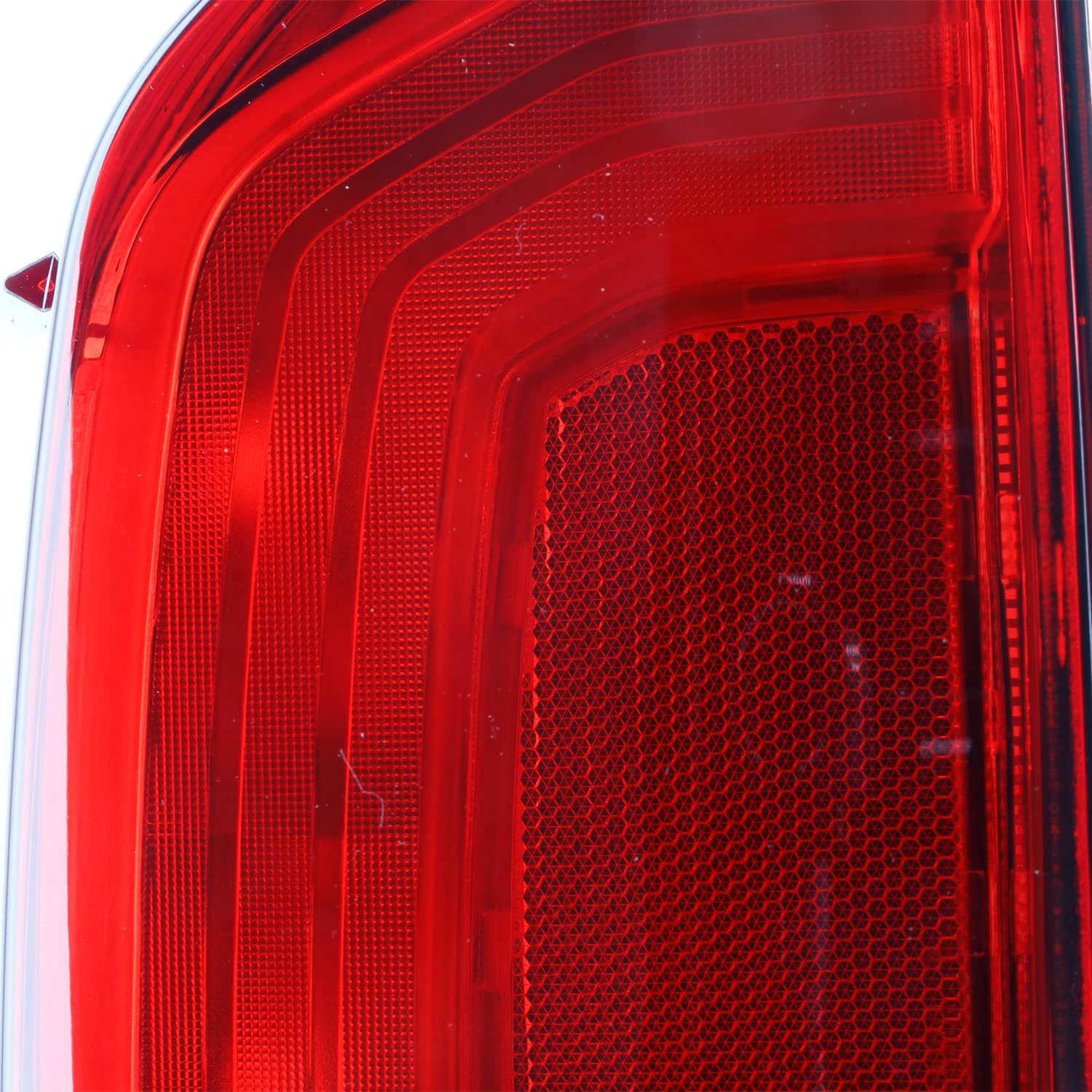 AKKON - Fits 2016-2017 Toyota Tacoma TRD Off-Road | TRD Sport Model Smoked Red Tail Lamp Brake Light Driver Left Replacement