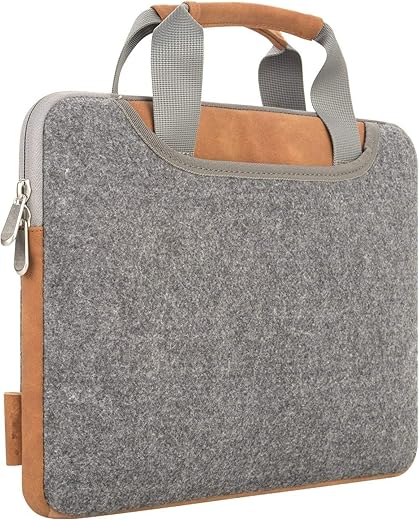 MOCA 360° Protective Sleeve Sleeves Carry Case Bags Bag for 13 inch Laptop MacBook Air Pro 13 inch M1 A2337 A2179 A1932, M1 A2338 A2159 A1989 A1706…