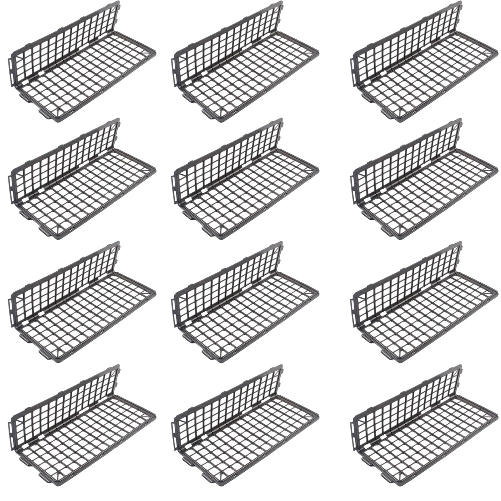 Pod Łóżkiem 12-Elementowy Oszczędzający Miejsce Ogranicznik | Bariera pod Łóżkiem Blokująca Meble Do Zabezpieczenia Leżaka Podłogi Blatu I Przestrzeni Pod Meblami W