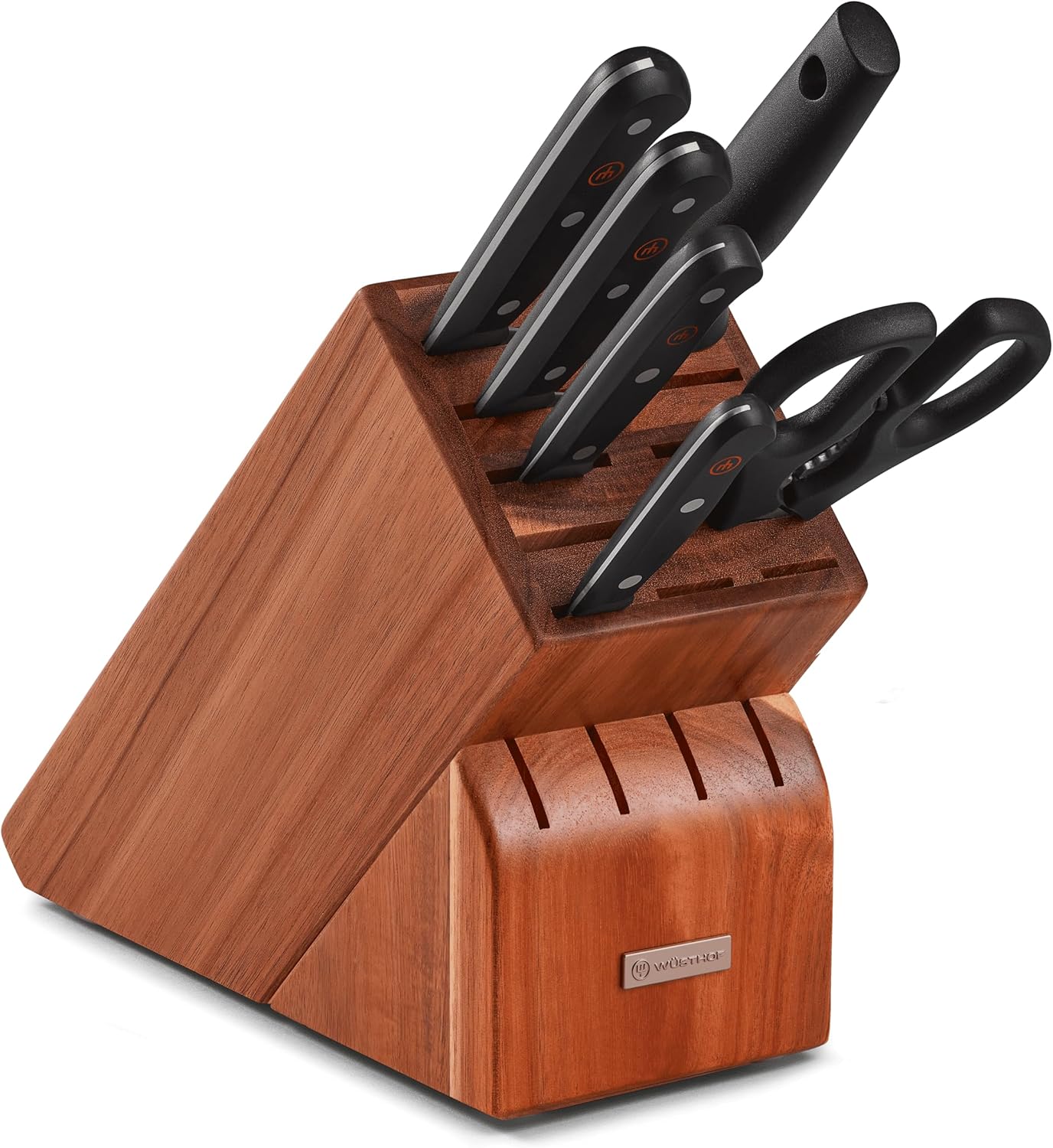 WÜSTHOF Gourmet White 7-Piece Block Set