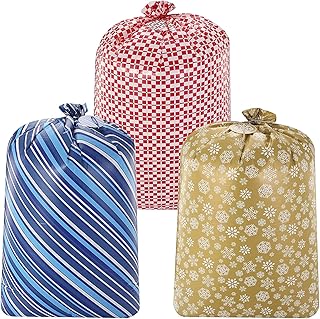 extra large gift bolsas for christmas