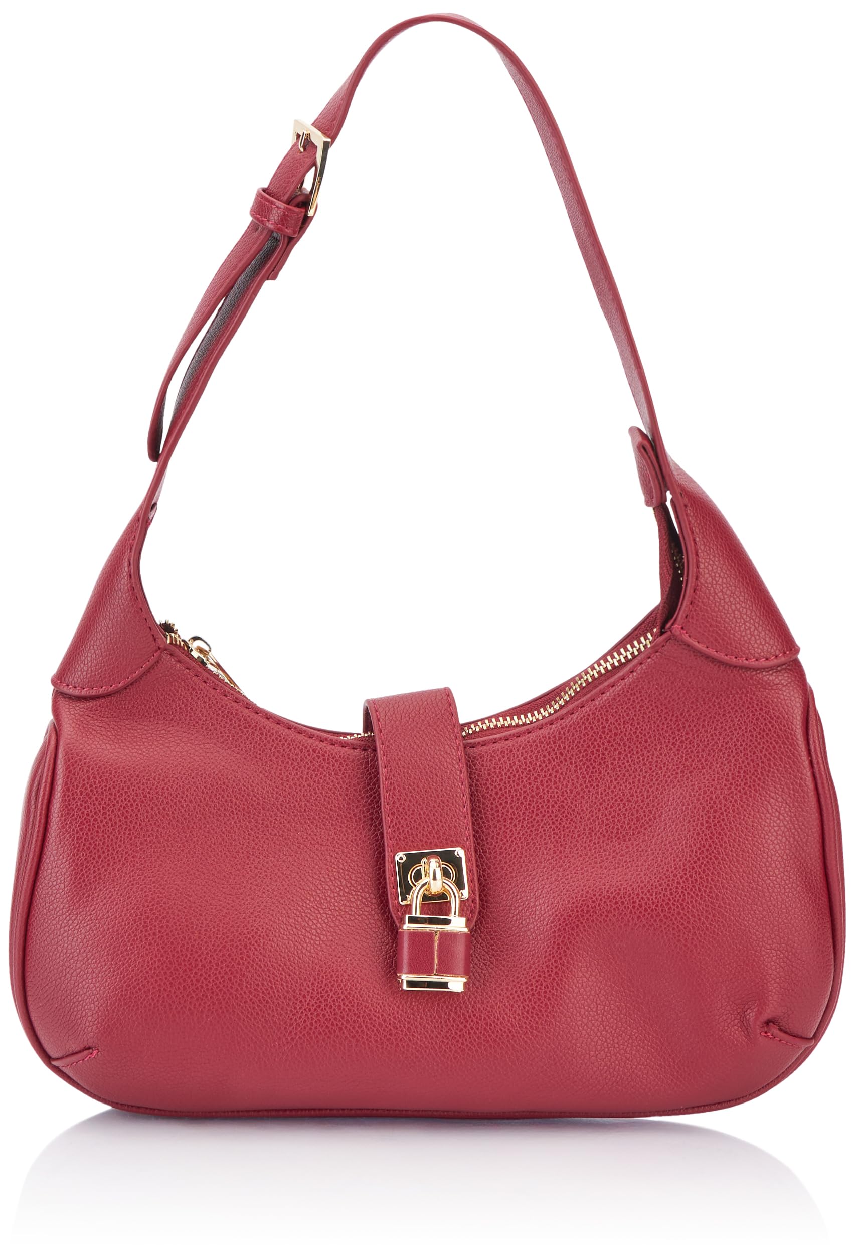 NAEMI Women's Shoulder Bag, Dark Cherry, One Size