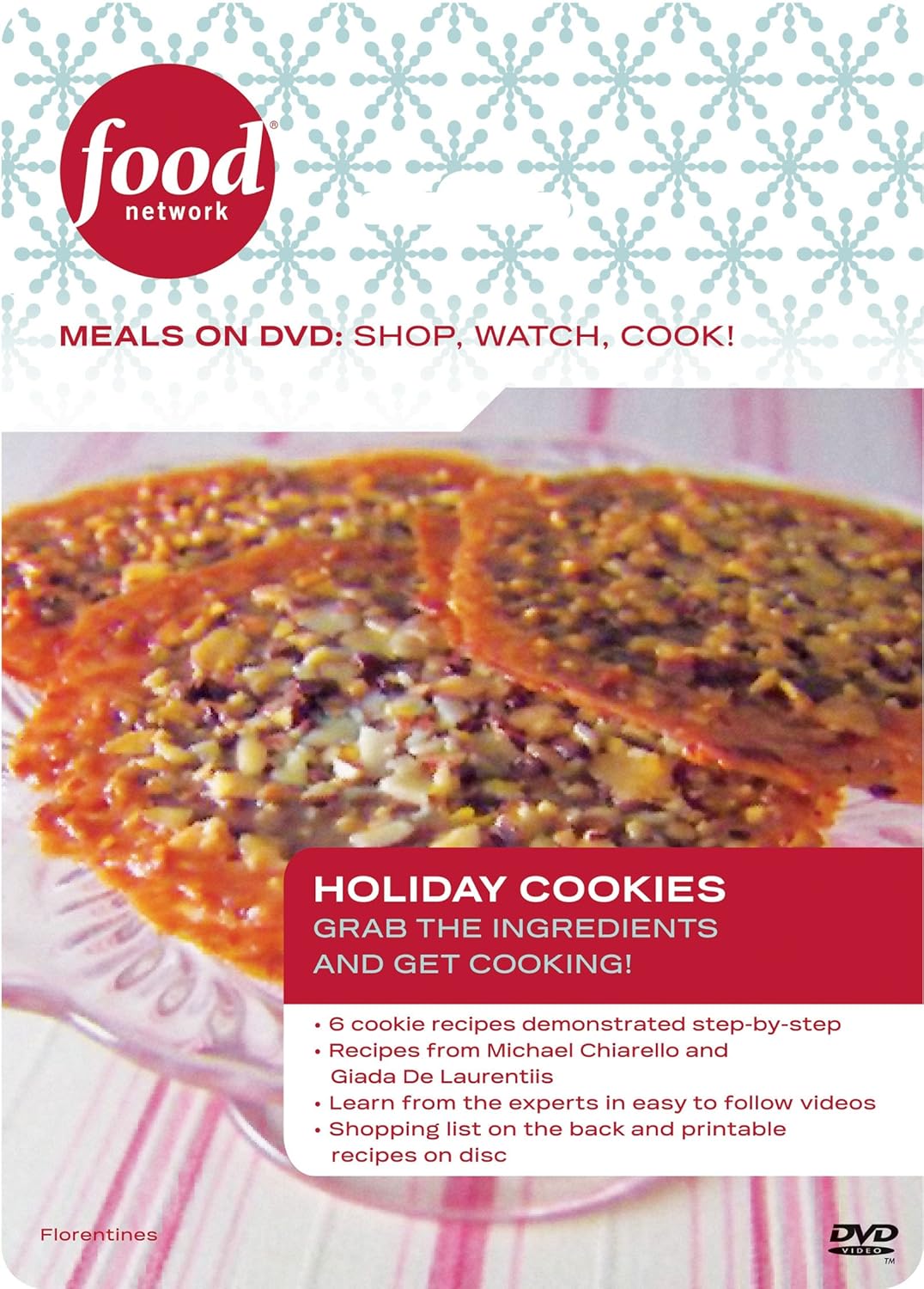 Amazon.com: Food Network Meals on DVD: Shop, Watch, Cook! Holiday ...