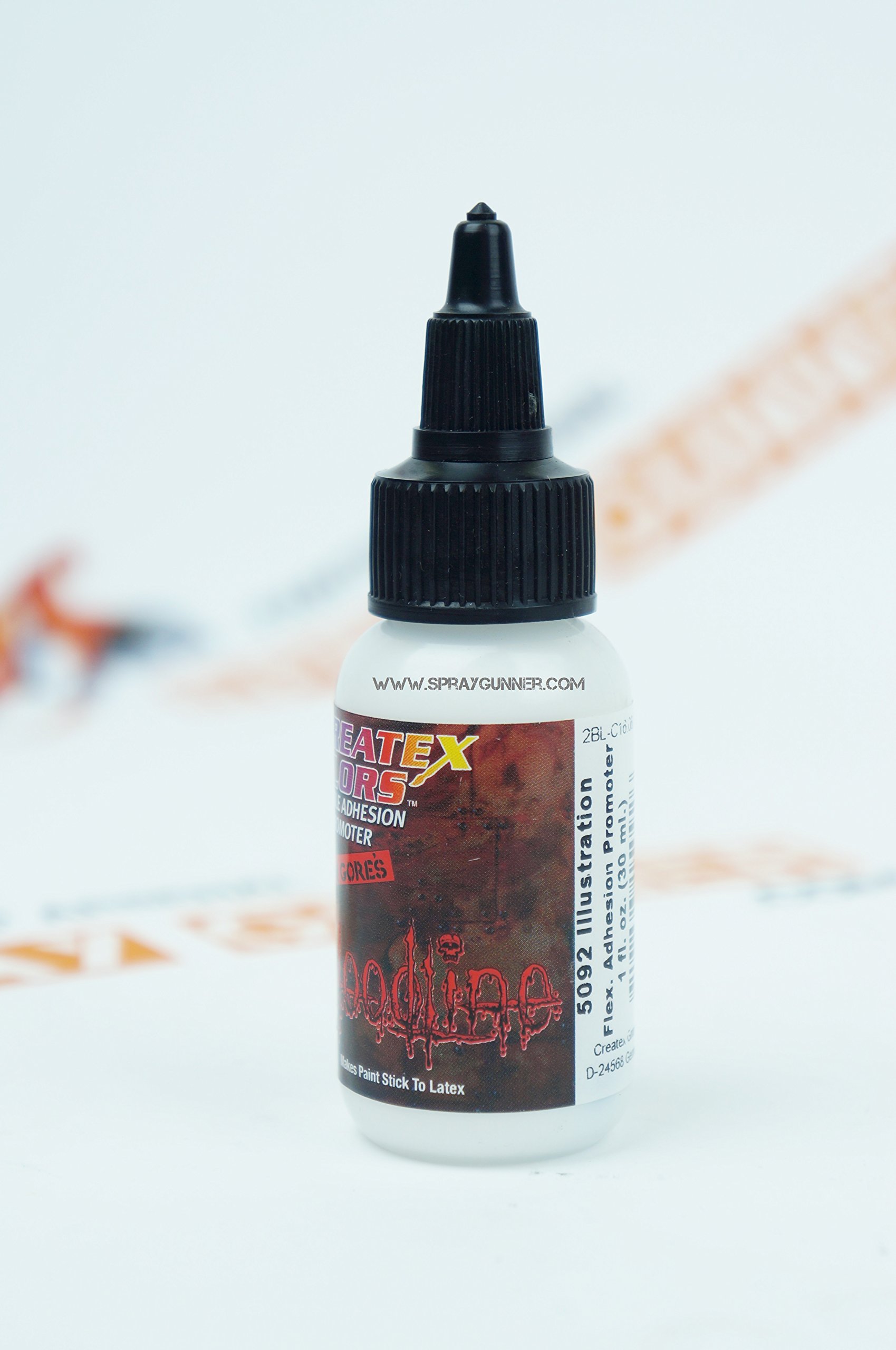 Createx Illustration Colors Flexible Adhesion Promoter for Airbrush Paint 1oz. by SprayGunner