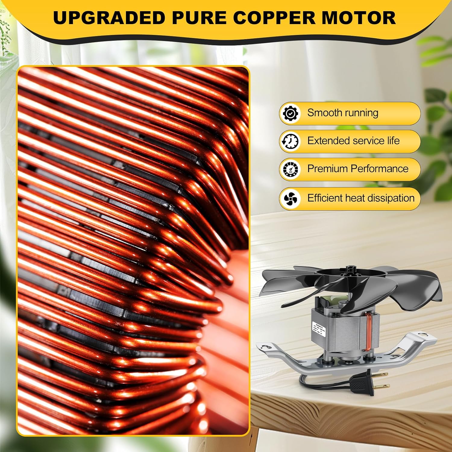 505 High Airflow Bathroom Fan for Ceiling – 8 Inch Fan with Powerful 200 CFM, Bathroom Exhaust Fan, Kitchen Exhaust Fan, Household Ventilation Fans