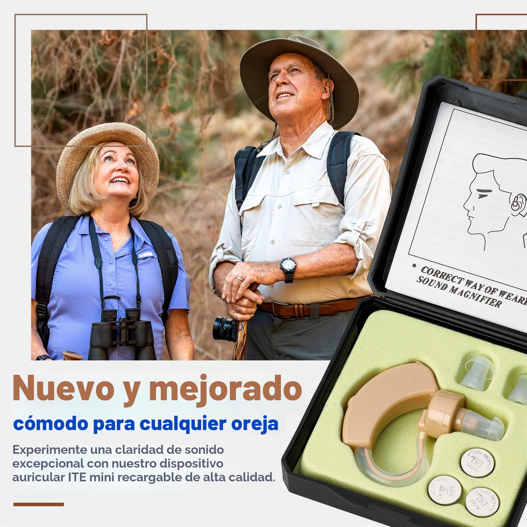 Tamaño Súper Mini de MEDca