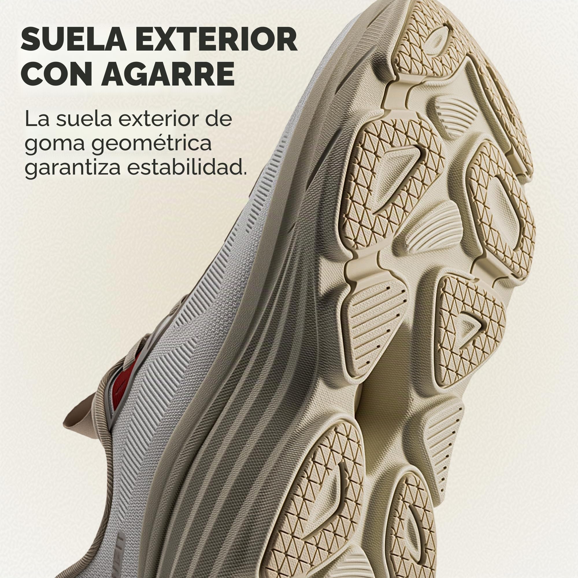 ALLSWIFIT Zapatillas Running Mujer Deportiva Caminar | Comodidad Todo el Día, Diseño Slip-On, Malla Transpirable, Soporte TPU Estable, Suela de Goma Antideslizante