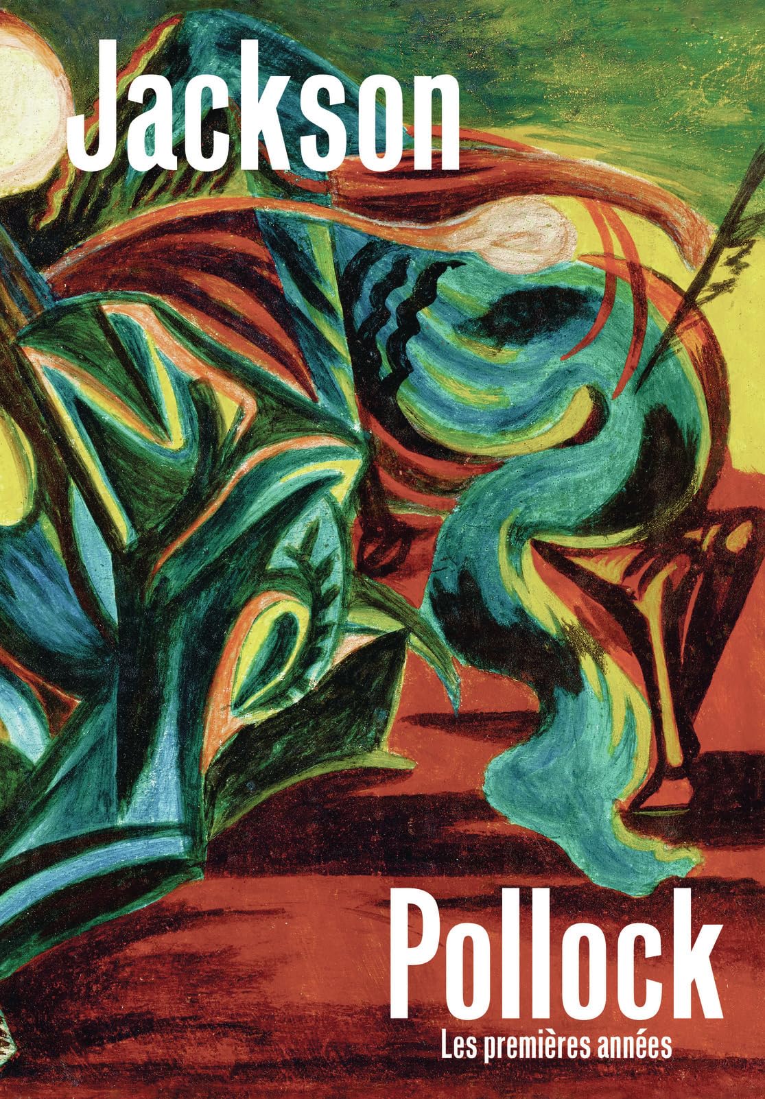 Jackson Pollock: Les premières années