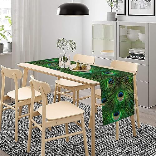 Vista 145 de Camino de mesa de chef de cocina, camino de mesa de chef grueso, decoración de granja, decoración de chef para la cocina, decoración de cocina