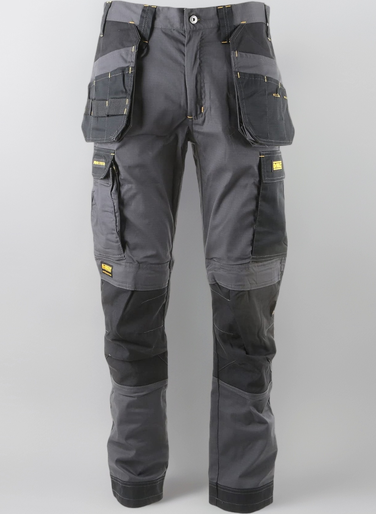 DEWALT Men's Fairhaven Pro-Stretch, Slim Fit, Holster Pocket Work Trousers