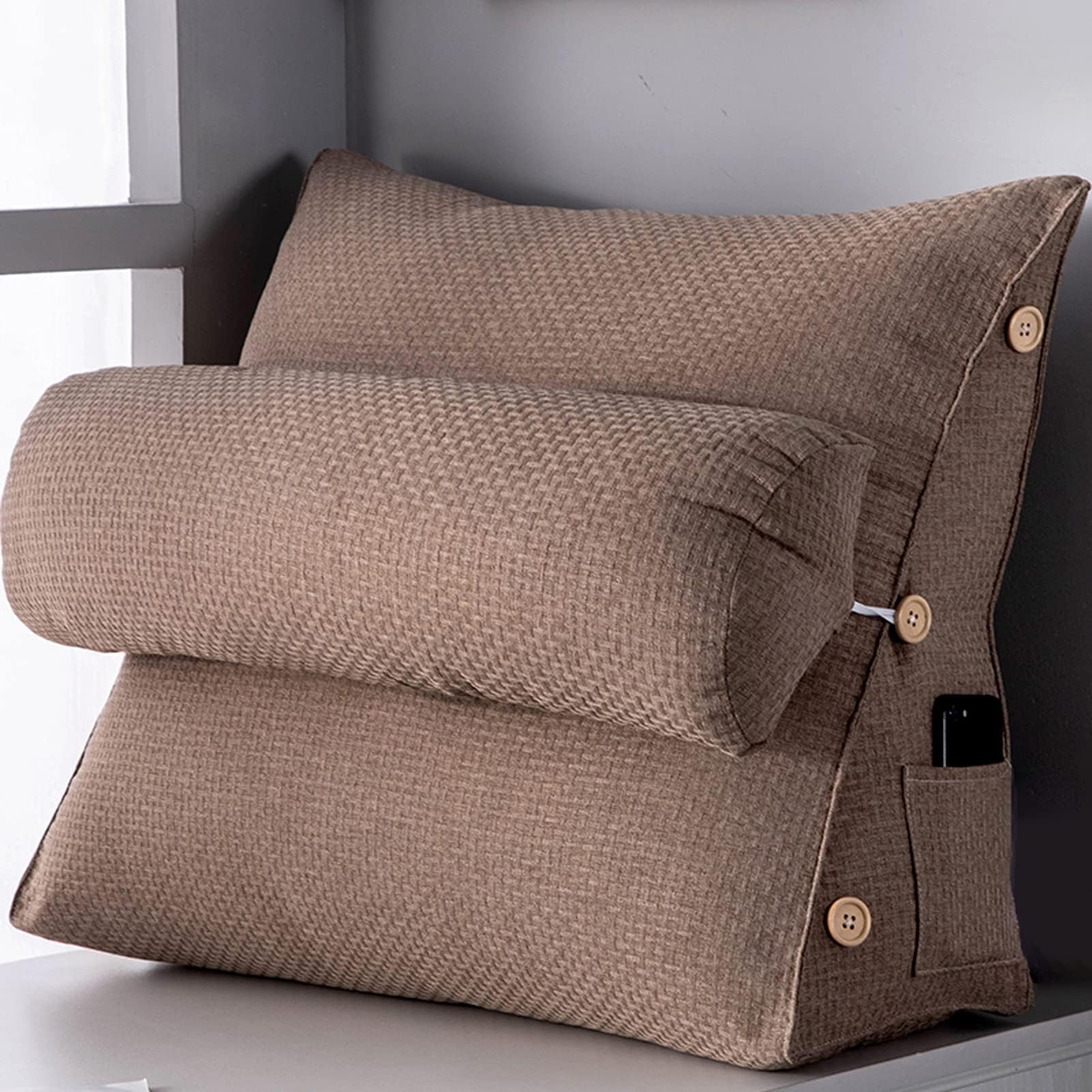 Coussins lombaire ergonomique pour un maintien dorsal optimal