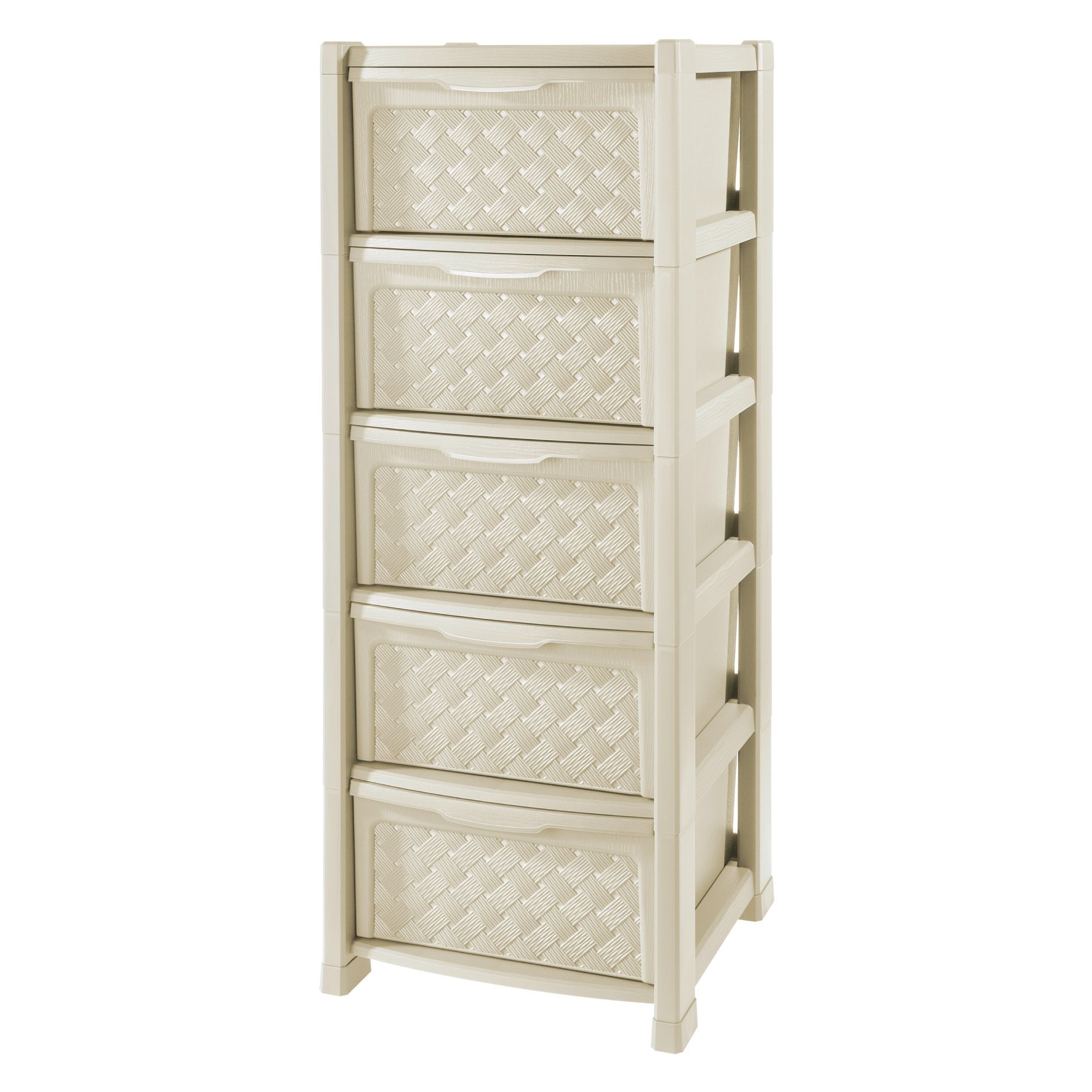 TONTARELLI Cassettiera Crema