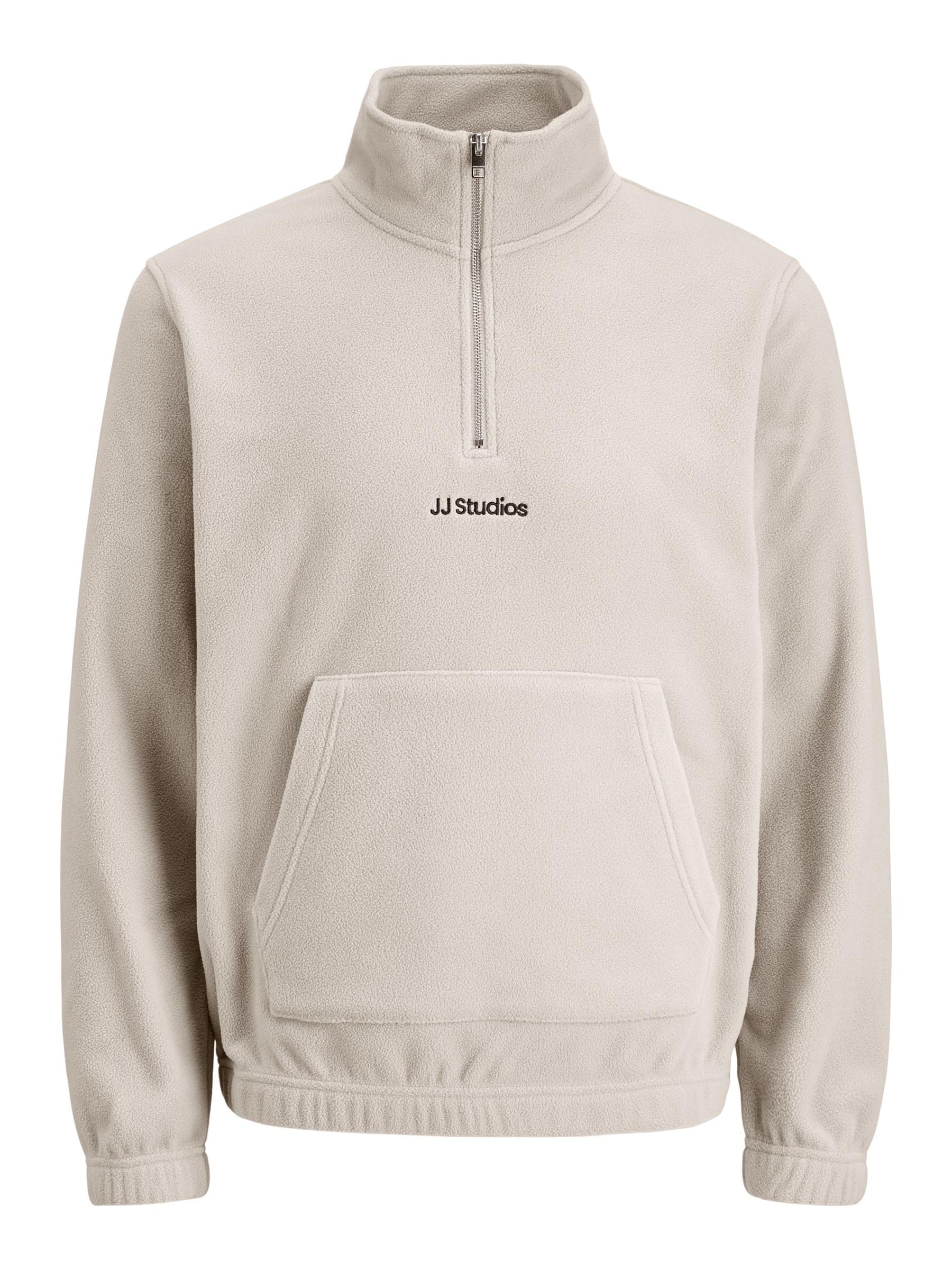 JACK & JONES Herren Jjsoho Halfzip Fleece Pls