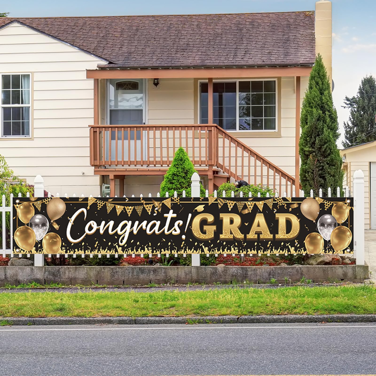 Graduation Banner, Graduation Decorations for Prom, Graduations Decoration 2025, Congratulations Decoration, Congratulations Banner for Grad Party Decoration