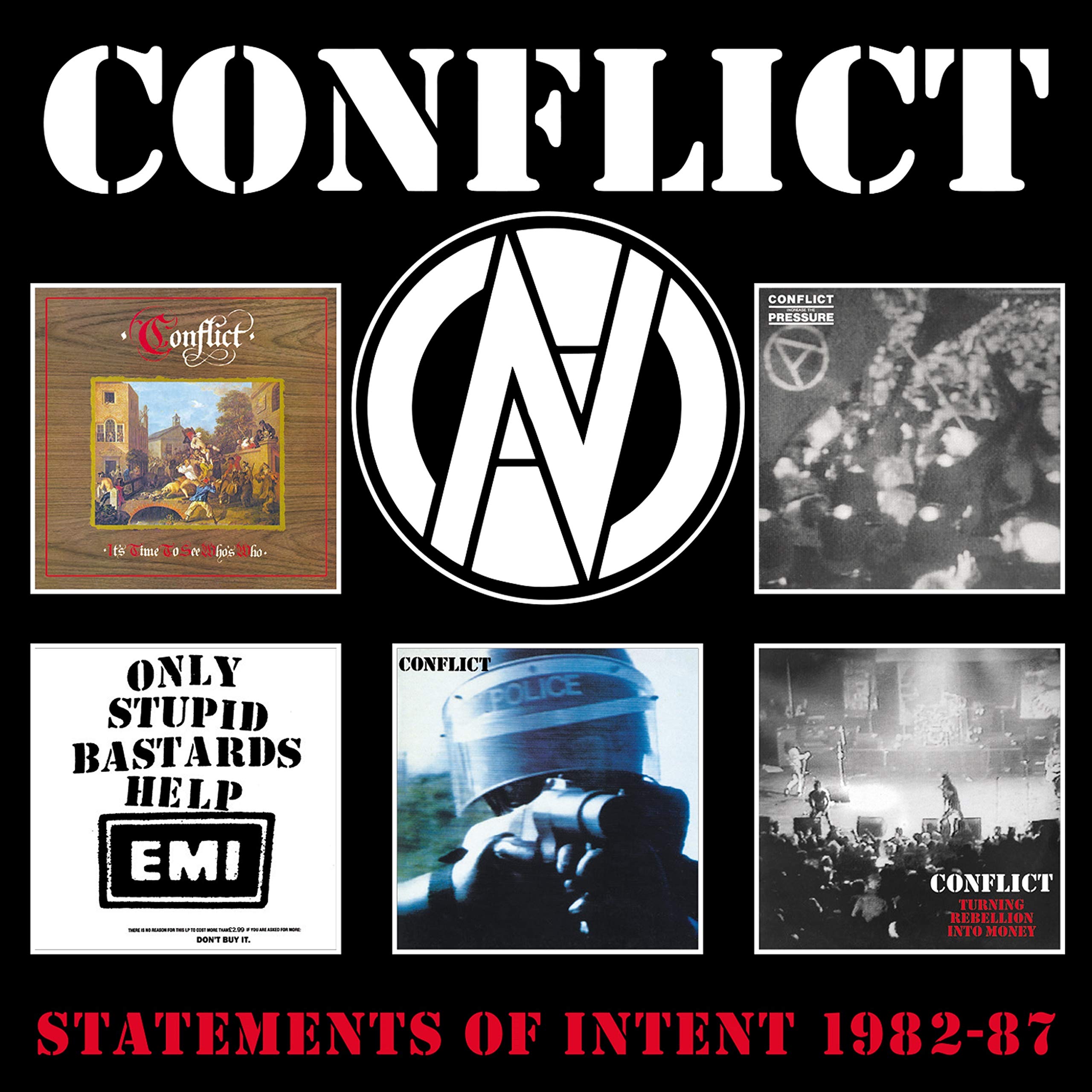 Statements Of Intent 1982-87 (5CD)