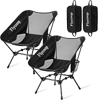 Flycoop Összecsukható Kemping Szék 180kg Hordozható Ultralight Piknik Túra Kempingezés 1