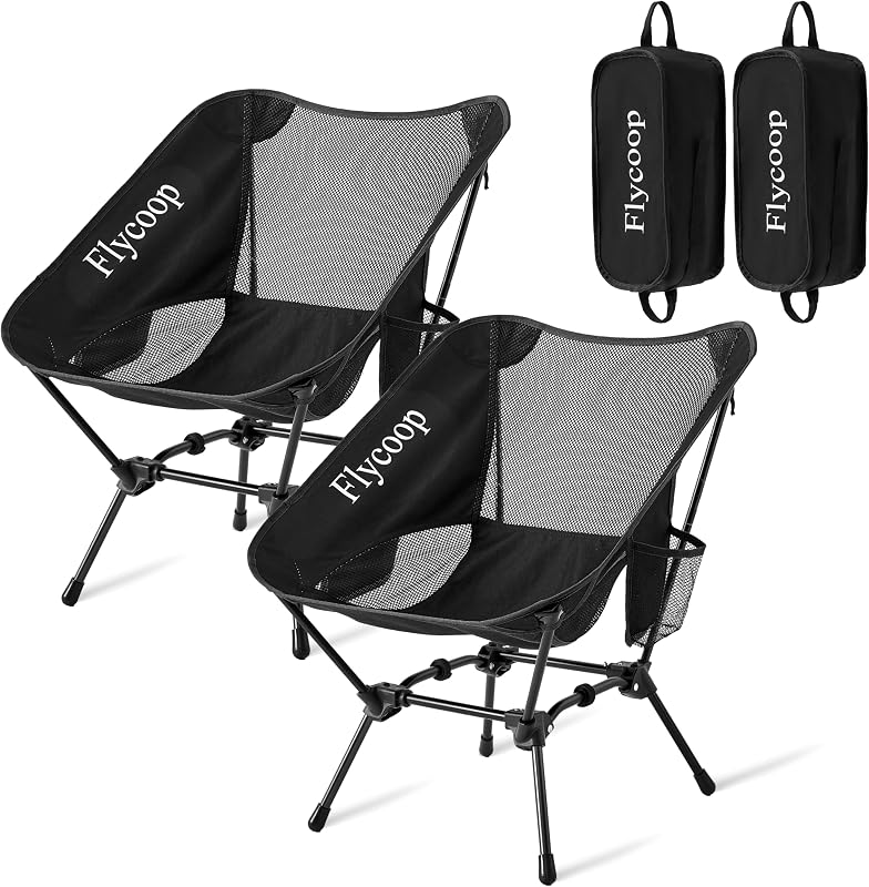Flycoop Összecsukható Kemping Szék 180kg Hordozható Ultralight Piknik Túra Kempingezés