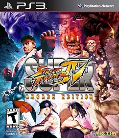 Jogo Super Street Fighter Iv (arcade Edition) - Ps3
