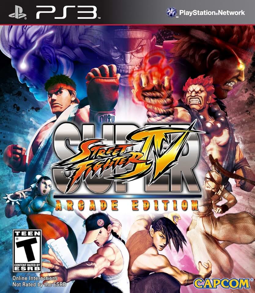 Jogo Super Street Fighter Iv (arcade Edition) - Ps3