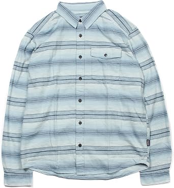 Patagonia 54020 Mens Shirt, Long Sleeve, Ms LW, Fjord Flannel Shirt