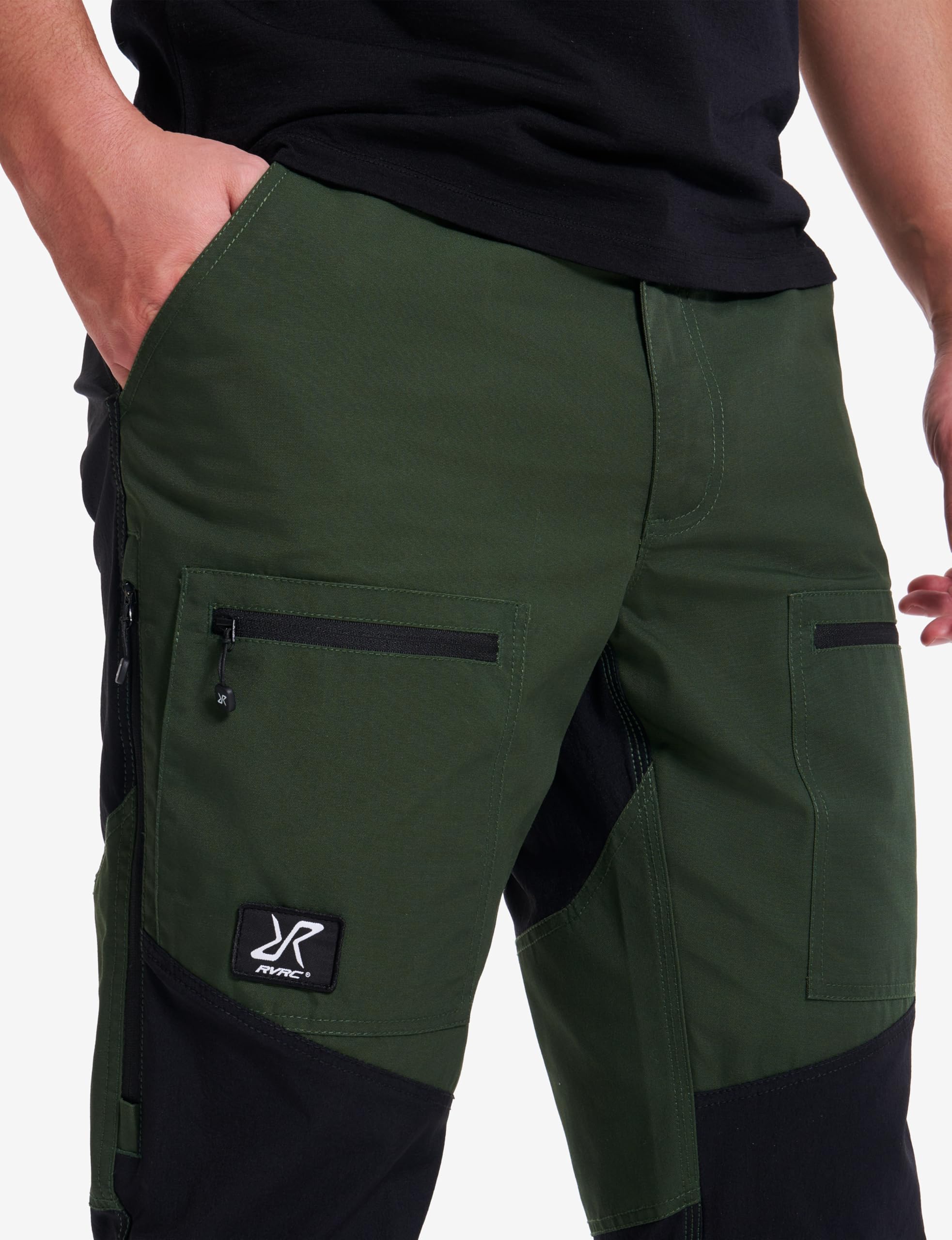 RevolutionRace Homme Nordwand Pro Pants, Pantalon Durable pour la randonnée et Autres activités de Plein air