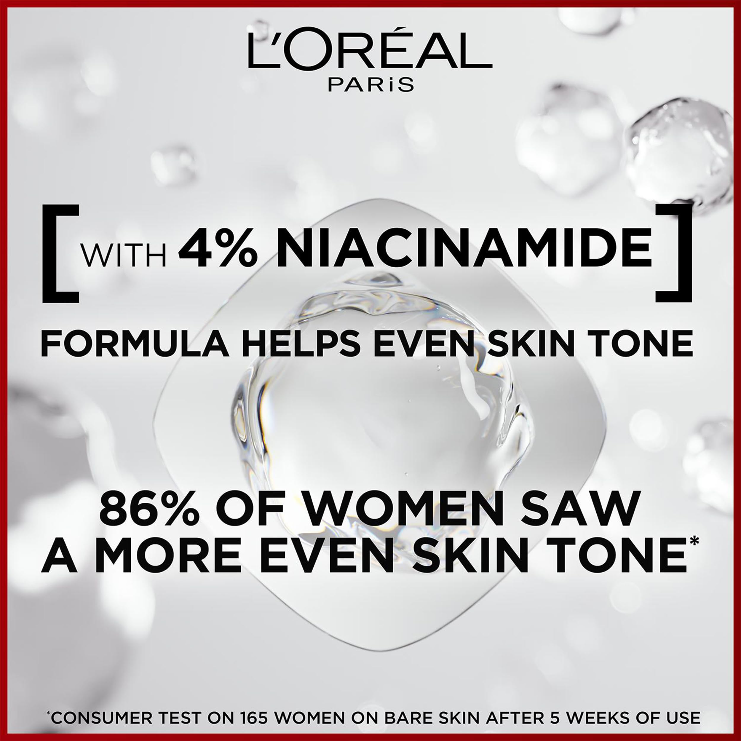 L'Oreal Paris Cover Liquid Foundation, With 4% Niacinamide, Long Lasting, Natural Finish, Available in 20 Shades, SPF 25 - Image 4