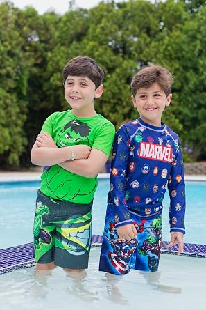 Marvel Boys' Short Sleeve T-Shirt 4-Pack Toddler to Little Kid