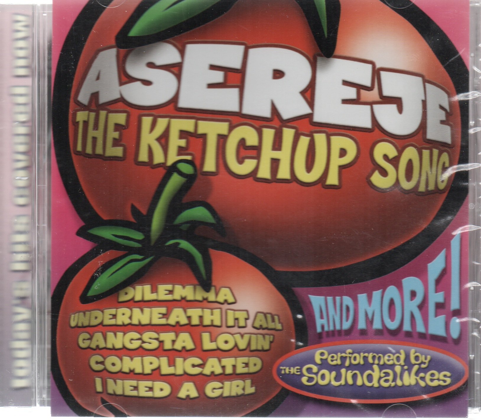 Asereje Ketchup Song: & Other Hits [Audio CD] Various Artists