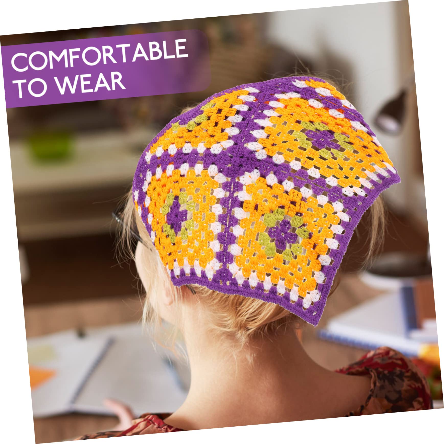 DOITOOL 5pezzi Fascia Bandana Per Donne Turbante Elegante Per Attività Quotidiane e Occasioni Speciali Comoda e Versatile Per Yoga Casa e Shopping