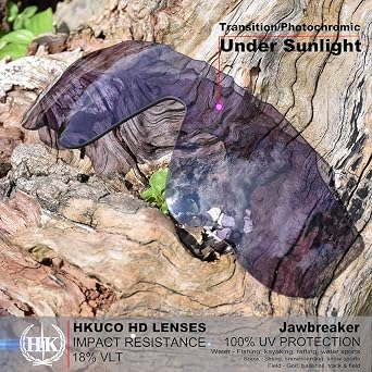 Replacement Lenses for Oakley Jawbreaker Sunglasses
