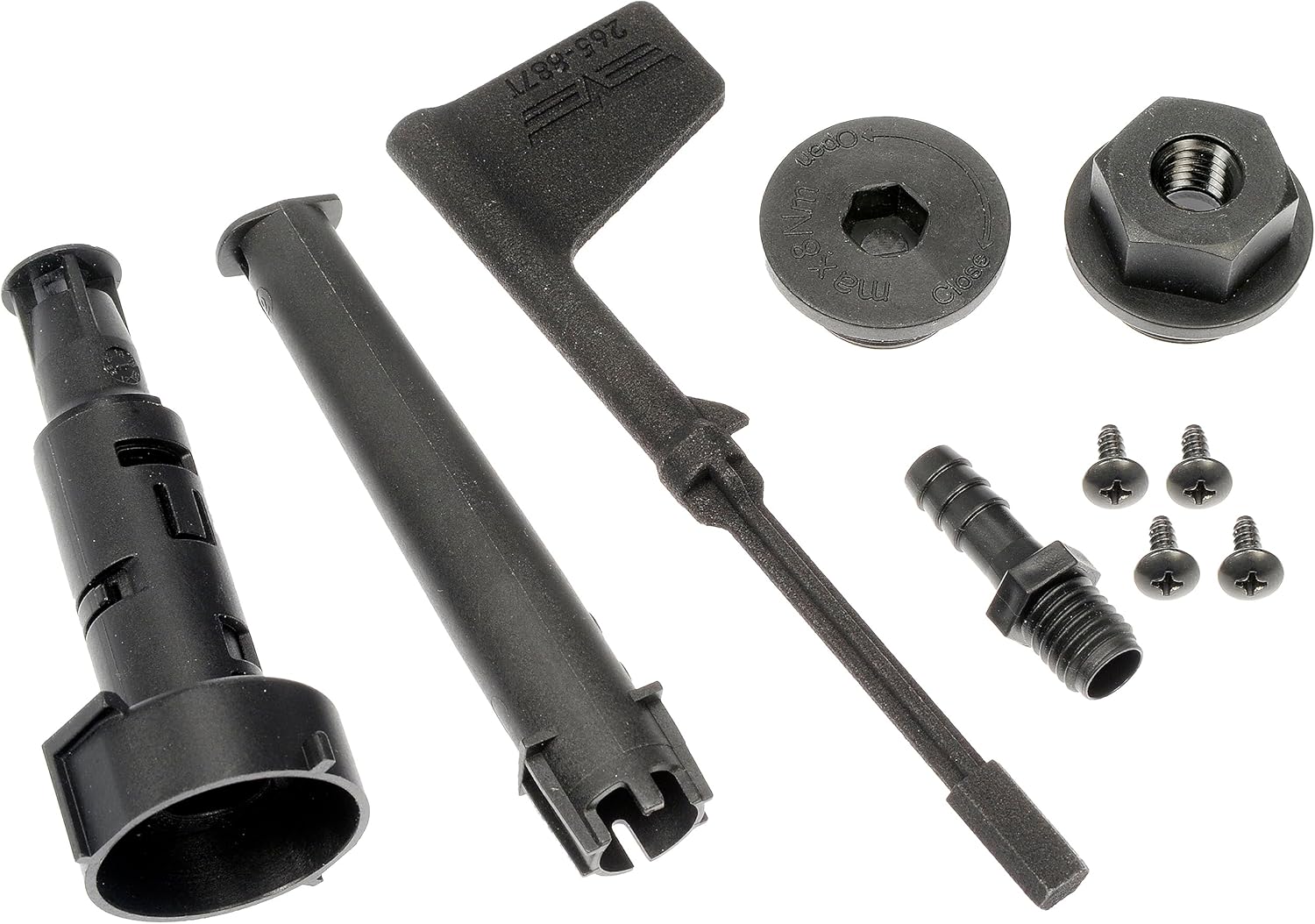 Dorman 265-887F Transmission Pan Replacement Filter and Gasket Only for Dorman 265-887 Compatible with Select Freightliner/Mercedes-Benz Models (OE FIX)