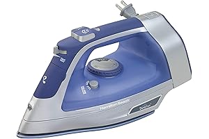 Hamilton Beach Steam Iron & Vertical Steamer 2-in-1