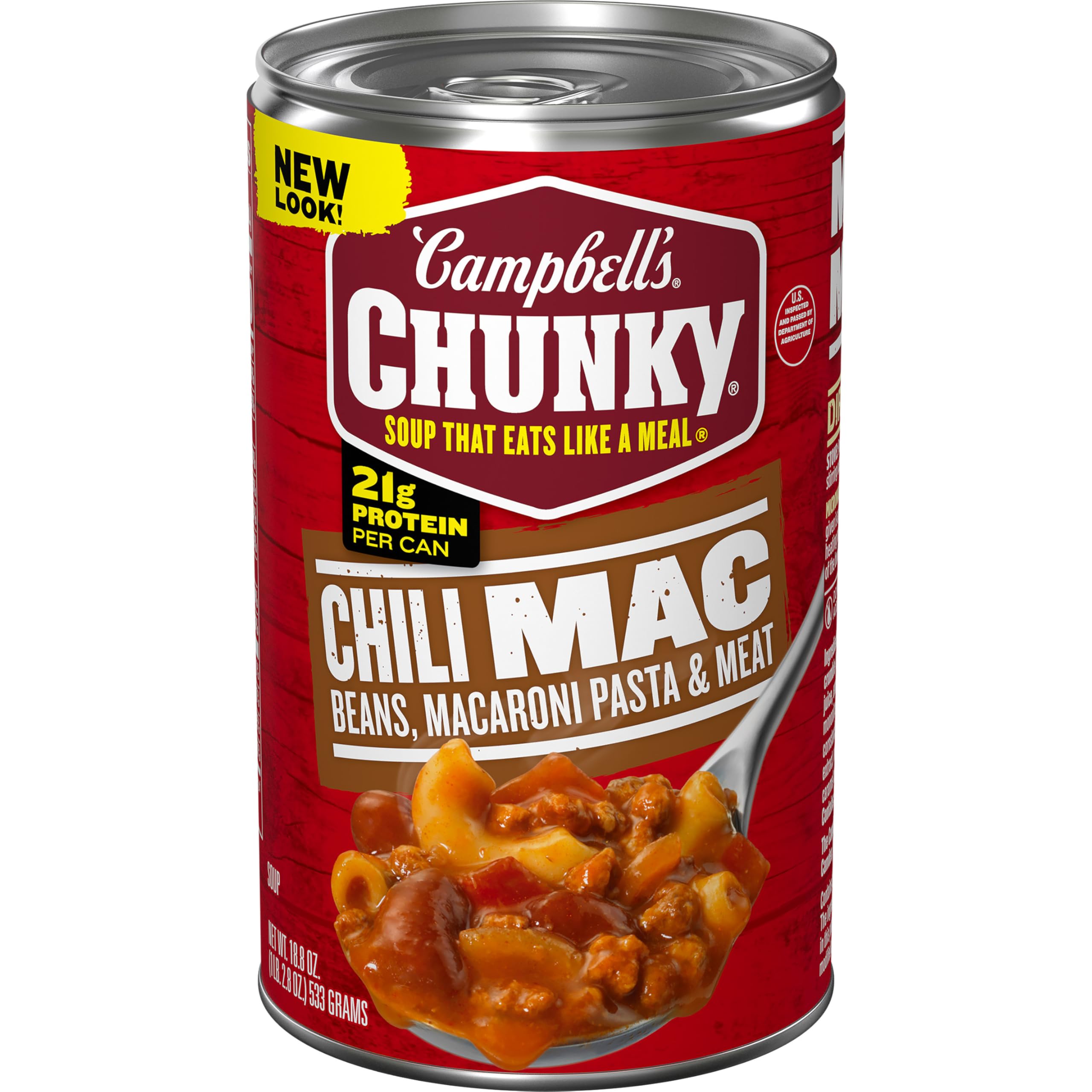 Locker.Ink | Discover 21 Delicious Canned Soups Perfect for a Cozy Spring Evening Chunky Chili Mac