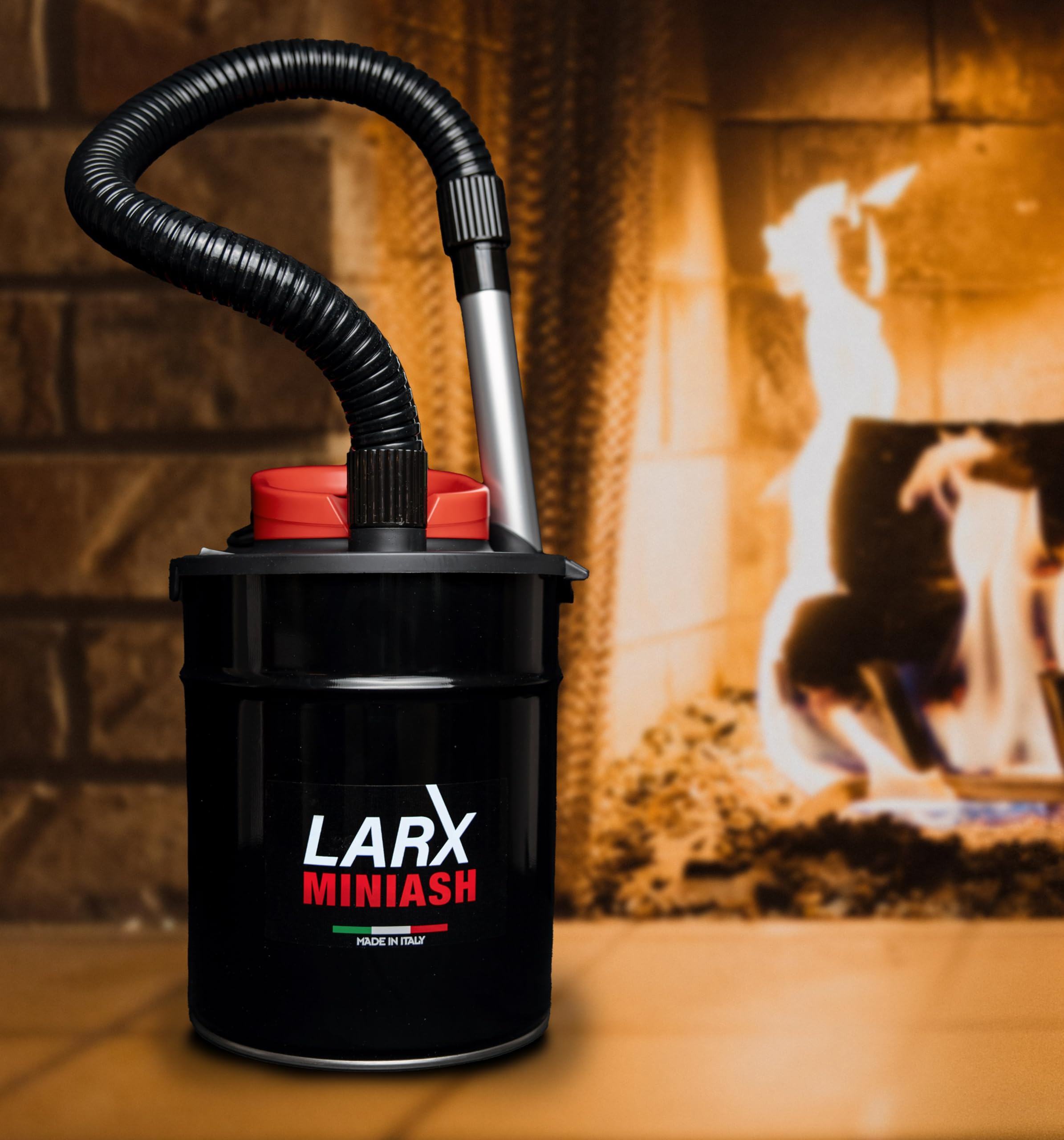 LARX ASPIRACENERE ELETTRICO MINIASH, 800 W 10 LITRI