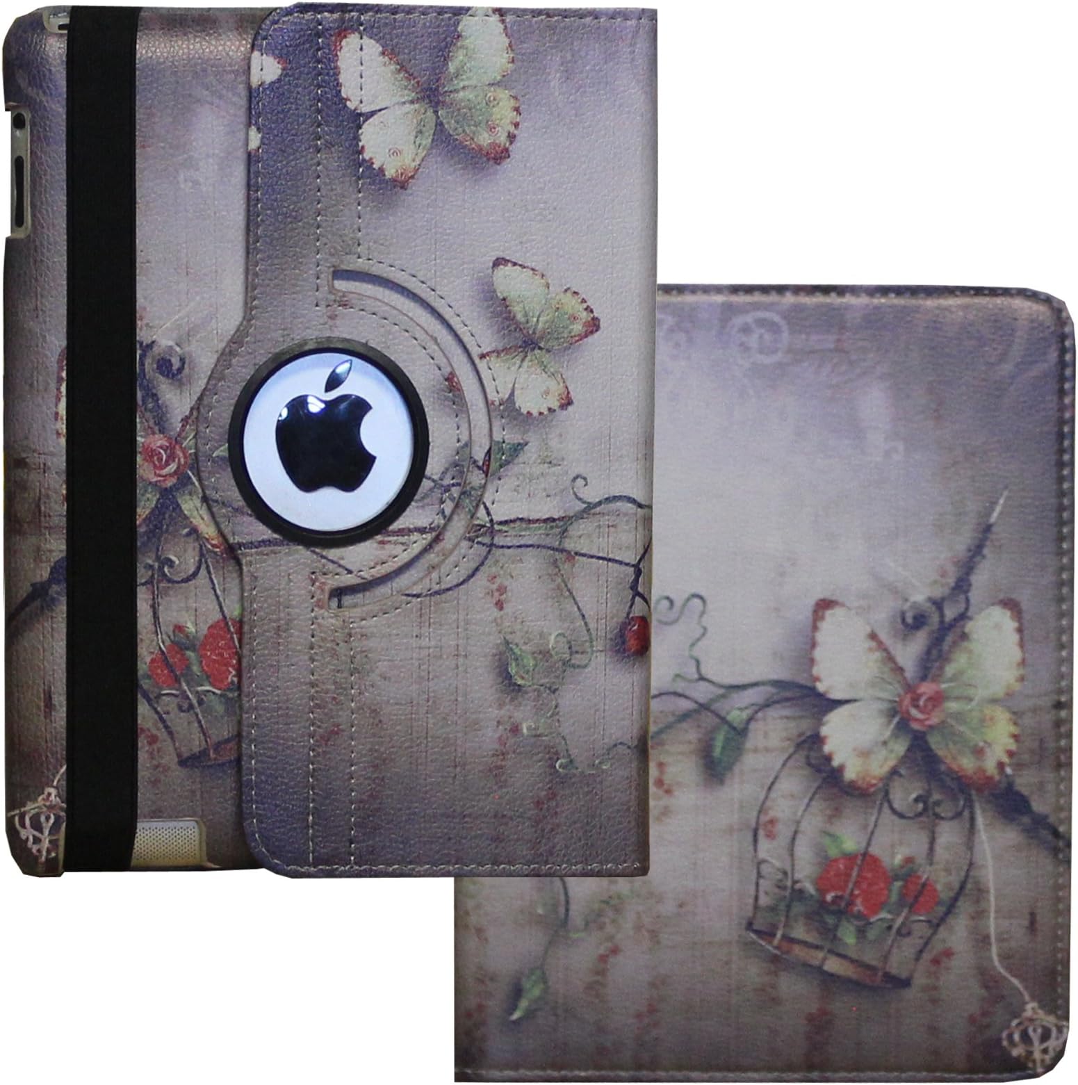 Per IPad 2 IPad 3 IPad 4 Custodia Con Rotazione Di 360 Gradi Custodia - Foto 6