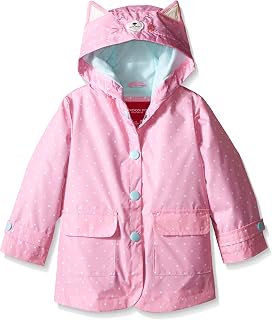 Girls' Enhanced Radiance Kitty Cat Rain Slicker