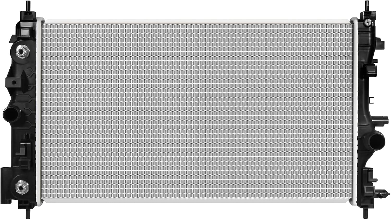 ECCPP Engine Coolant Radiator Compatible with 2011-2015 for Chevrolet Cruze 1.4L,2016 for Chevrolet Cruze Limited 1.4L 1.8L Replace 13197, 2166, 13311079, 13311079 Aluminum Replacement Engine Radiator