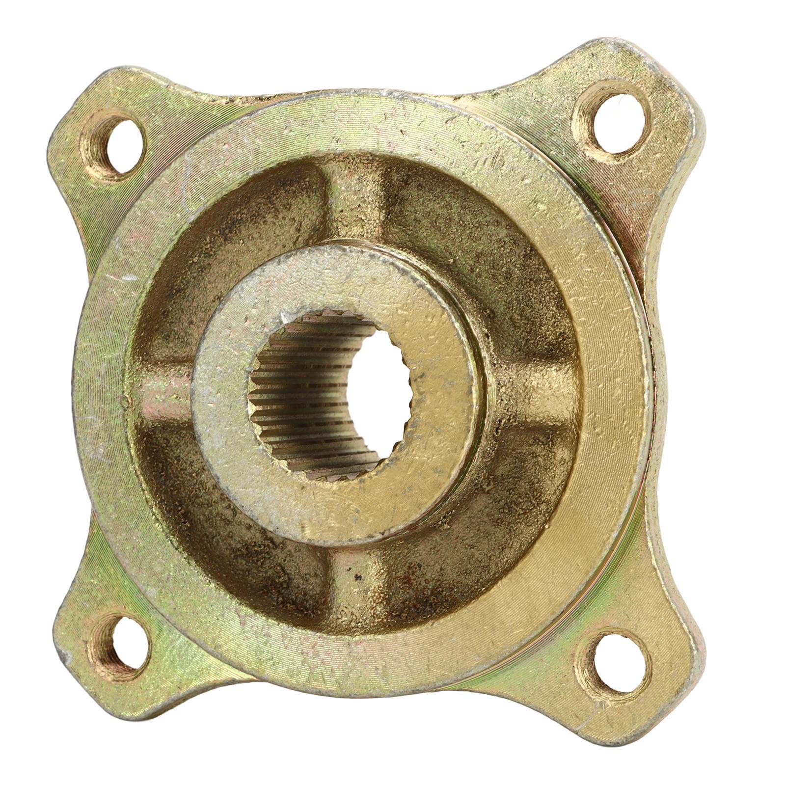 Moyeu d'essieu arrière de roue kuuleyn, 1 paire 4 étalons 24t môtes de roue d'essieu arrière spline 25 mm pour 125cc 150cc 200cc go kart atv quad