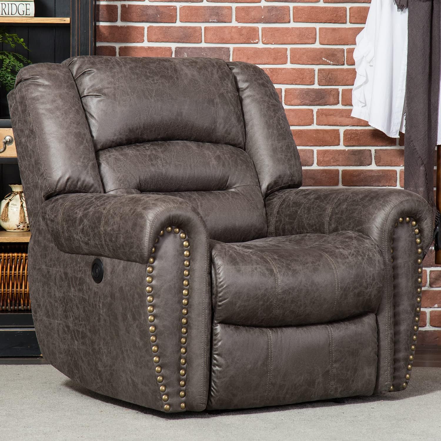 Power Recliner Chair, Multifunctional Electric Reclining