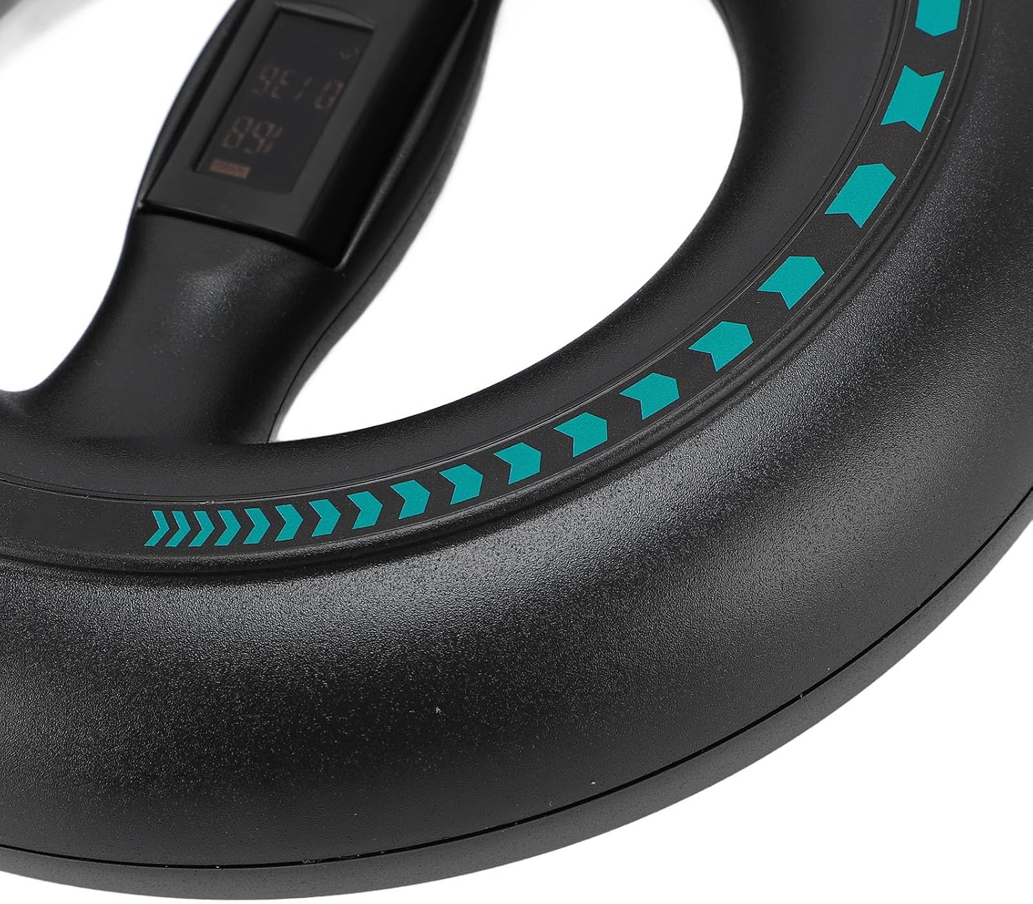 Wrist Trainer Ball Smart Display Enhanced Grip Forearm Exerciser for Muscle Building Workout At Home Material: ABSBattery Quantity: 2Pcs