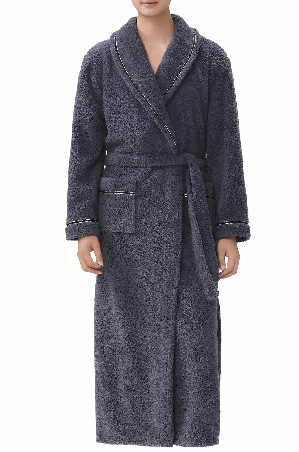 Roupão feminino de pelúcia, macio, fofo, unissex, roupão de banho longo e quente em promoção! Veja a oferta e mais achadinhos de Moda íntima 9 Hoje é o melhor dia para comprar Roupão feminino de pelúcia, macio, fofo, unissex, roupão de banho longo e quente com aquele preço maroto! Promoção! Aproveite a oferta! 9