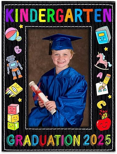 PETCEE Marco de fotos de graduación de jardín de infantes 2023 preescolar preescolar marco de fotos de graduación de preescolar, marco de fotos de