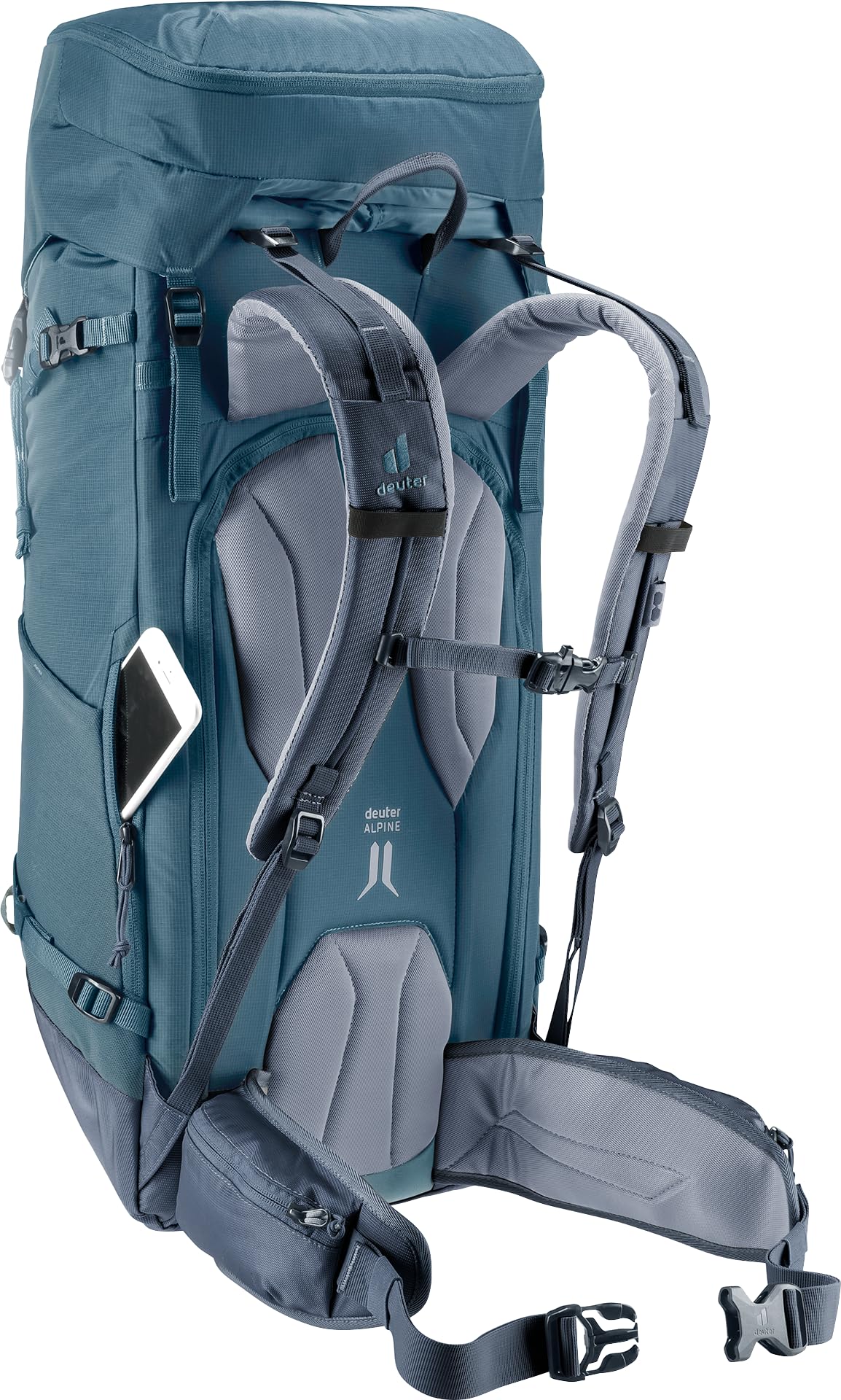 deuter Herren Rise 34+ Schneeschuh-Rucksack (1er Pack)